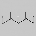 Трек подвесной Maytoni FLARITY TFC-Flar-L02-PT