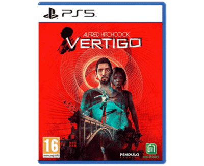 Alfred Hitchcock Vertigo Limited  Edition (PS5) NEW