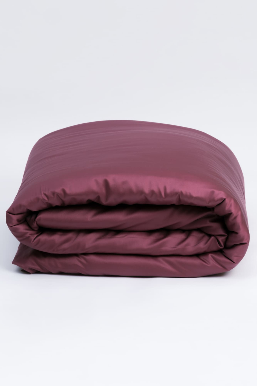 Пододеяльник 200x220 German Grass Бриллиант Бордовый (Purple Brilliant)