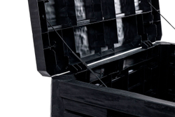 Пластиковый сундук Toomax Florida Compact 120 л anthracite