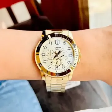 Наручные часы Casio MTP-VD300G-9E