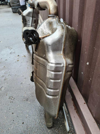 Глушитель EXEED VX (2021-н.в.)