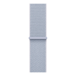 Умные часы Apple Watch Series 10 GPS, 42mm, Silver Aluminium Case with Sport Loop, Blue Cloud