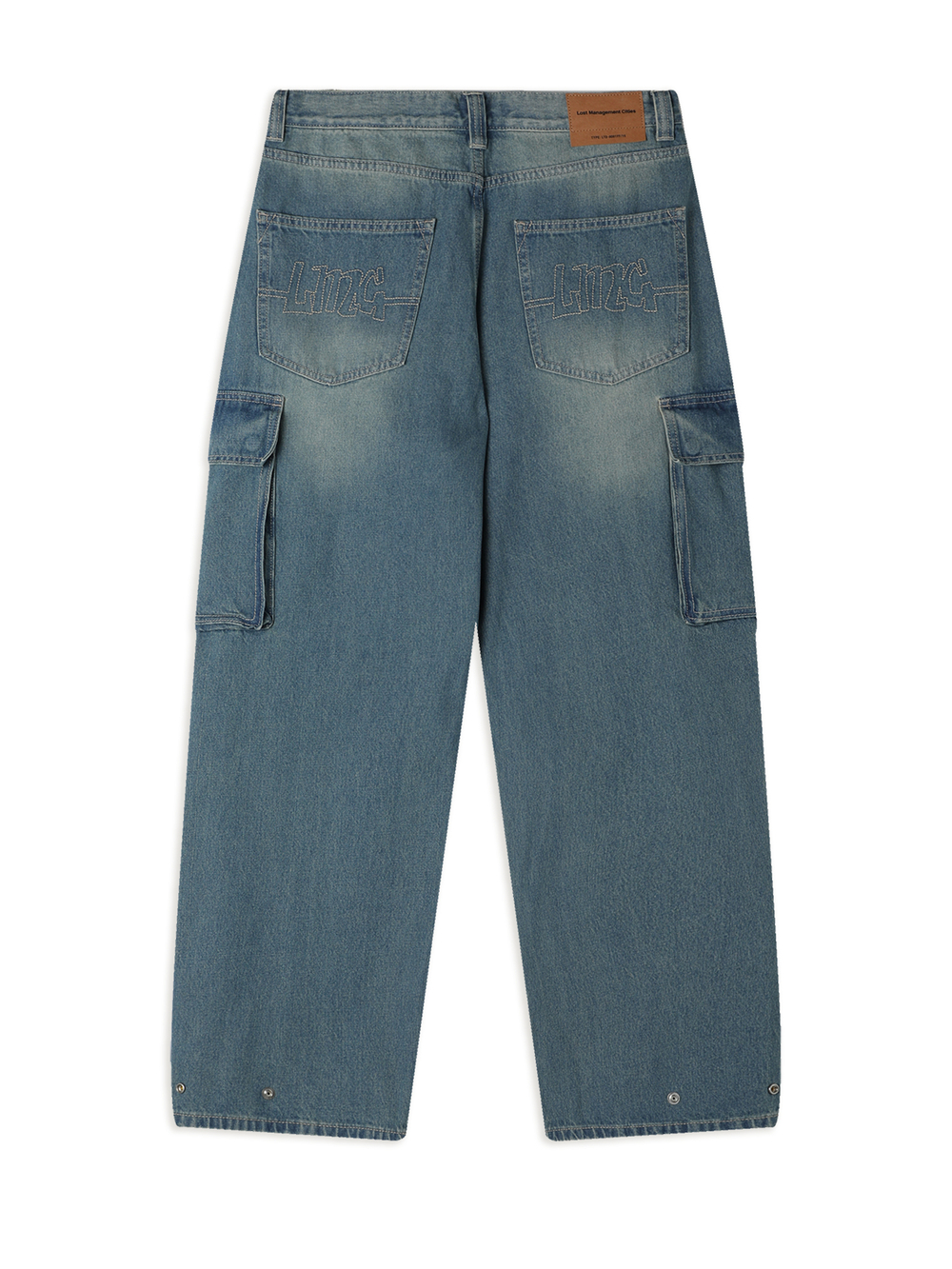 Мужские Джинсы Loose Fit Denim Cargo