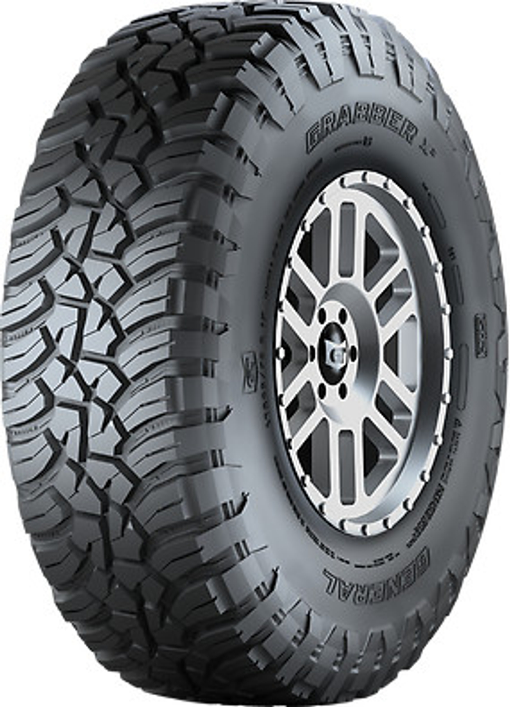 Легковая шина GENERAL GRABBER X3 225/75R16 115/112Q LRE FR 10PR*(2017)