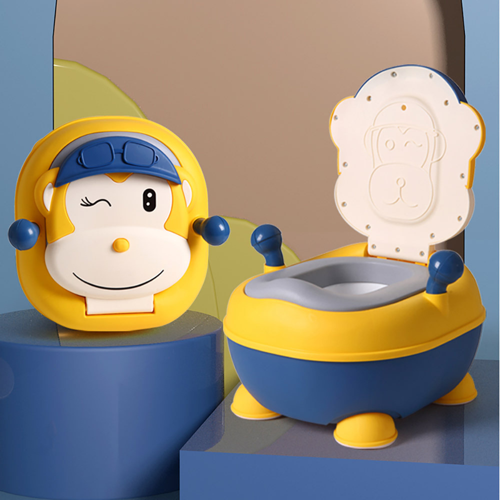 PITUSO Детский горшок Обезьянка Yellow/Желтый 33*35*47 см