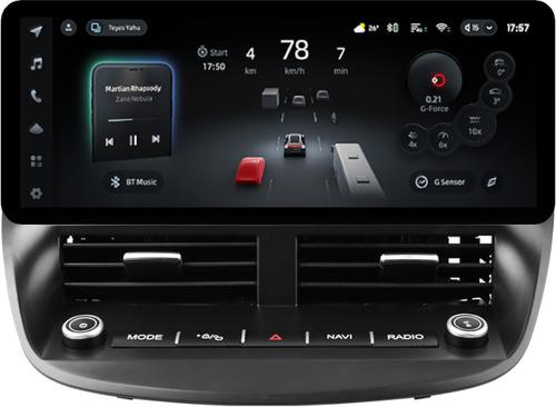 Магнитола для Ford Kuga 2 2013-2019 (без SYNC) - Teyes CC4PRO монитор 12.3" 2K QLED + рамка LUX, Android 13, Быстрейшая, Snapdragon 778G, ИИ, CarPlay, DSP, 4G SIM-слот