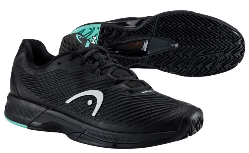 Теннисные кроссовки Head Revolt Pro 4.0 - black/teal
