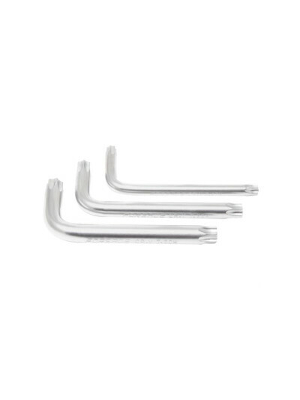 Ключ Г-образный TORX Т-9Н с отверстием Forsage F-76709