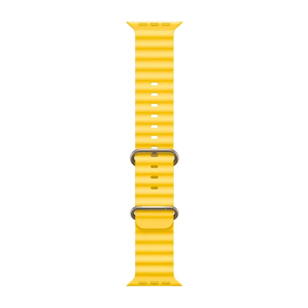 Умные часы Apple Watch Ultra GPS + Cellular, 49mm, Titanium Yellow Ocean Band (Желтый)