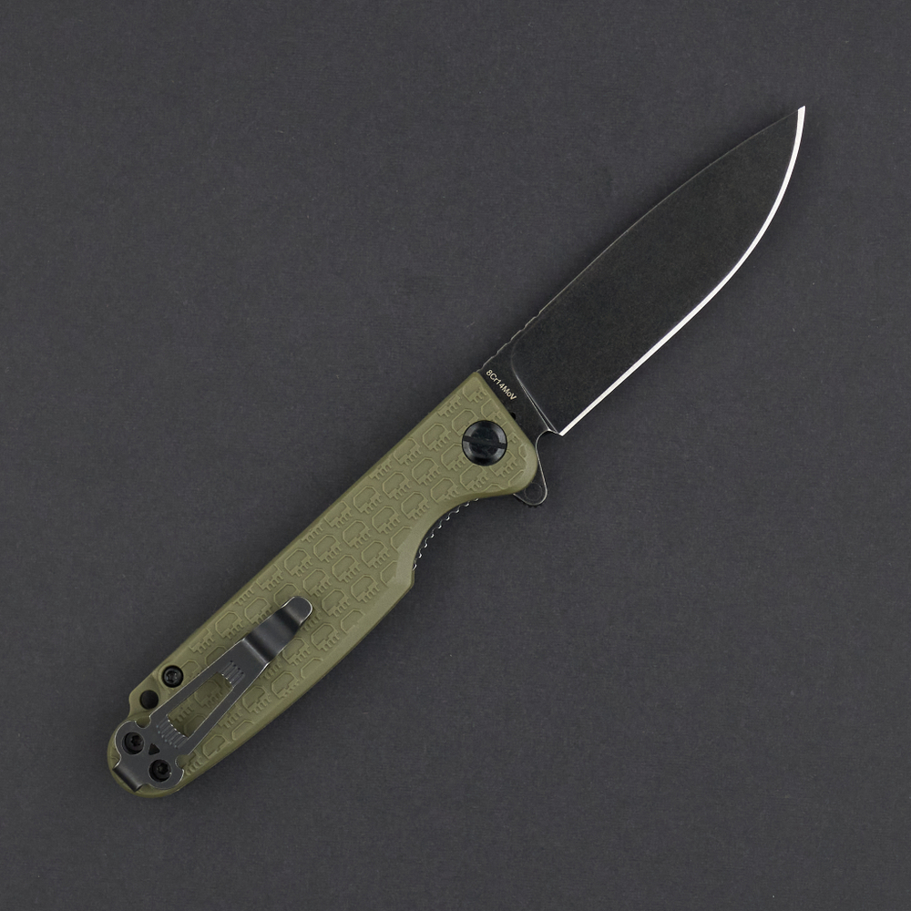 Нож Dopey olive BW DL (Простачок) Daggerr, DPMFRNOLBW