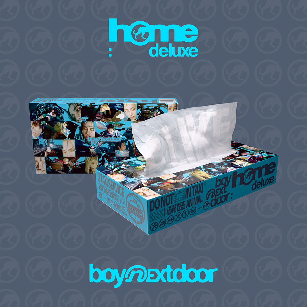 [Альбом] BOYNEXTDOOR - 1st Studio Album Repackage [HOME: DELUXE] (Weverse Albums ver.)