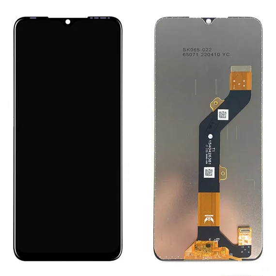 Дисплей для Infinix Smart 6 (X6511) в сборе с тачскрином (Black)