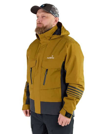 Куртка Norfin REBEL PRO MUSTARD