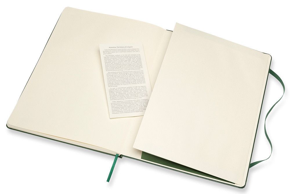 Блокнот Moleskine Classic XLarge пунктир твердая обложка (QP093K15)