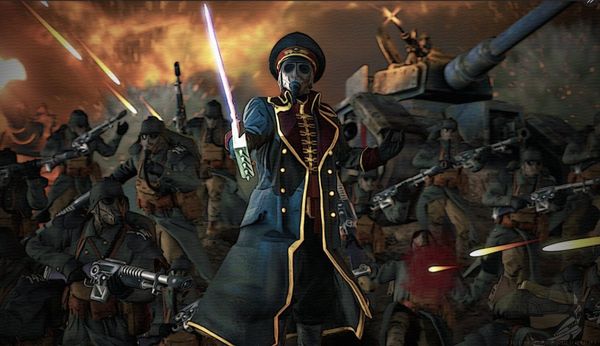 Death korps of Krieg добрался к нам! Death korps of Krieg добрался к нам!
