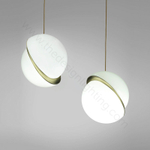 Pendant design lamp Crescent by Lee Broom D30