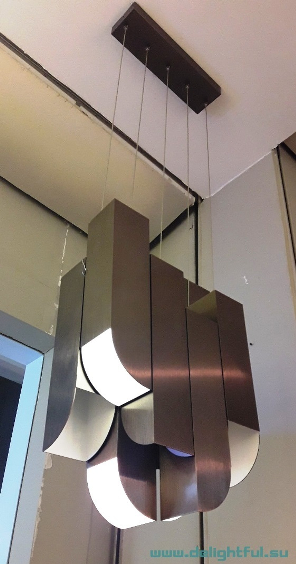 Люстра ROLL & HILL - Cora Pendant by Karl Zahn 6 lights