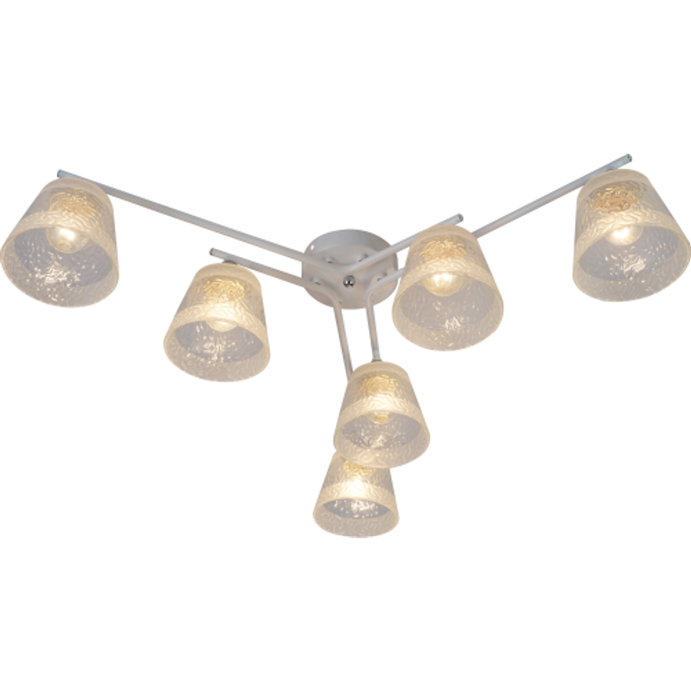 Люстра Rivoli Constance 3155-306 6 х Е27 60 Вт модерн | Rivoli