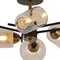 Потолочная люстра  IL8243-6COU-79 BK GD ILLUMICO