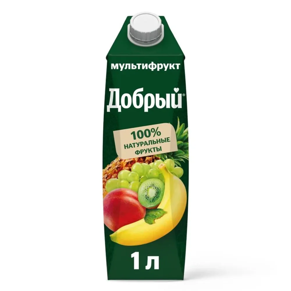 1Л НЕКТАР ДОБРЫЙ МУЛЬТИФРУКТ