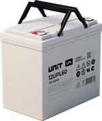 Аккумулятор UNIT 12UPL60 - AGM ( 12В / 60Ач )