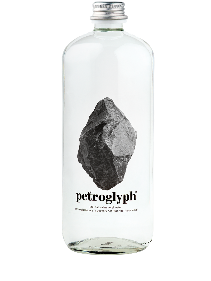Минеральная негазированная вода Petroglyph 12x0.75Л Стекло