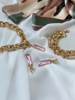 HMG 1313 Pink Серьги арт.0790