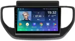 Магнитола для Hyundai Solaris 2 2020-2022 (штатная навигация) - Teyes CC2 PLUS монитор 9" QLED, Android 10, Быстрая, SIM-слот