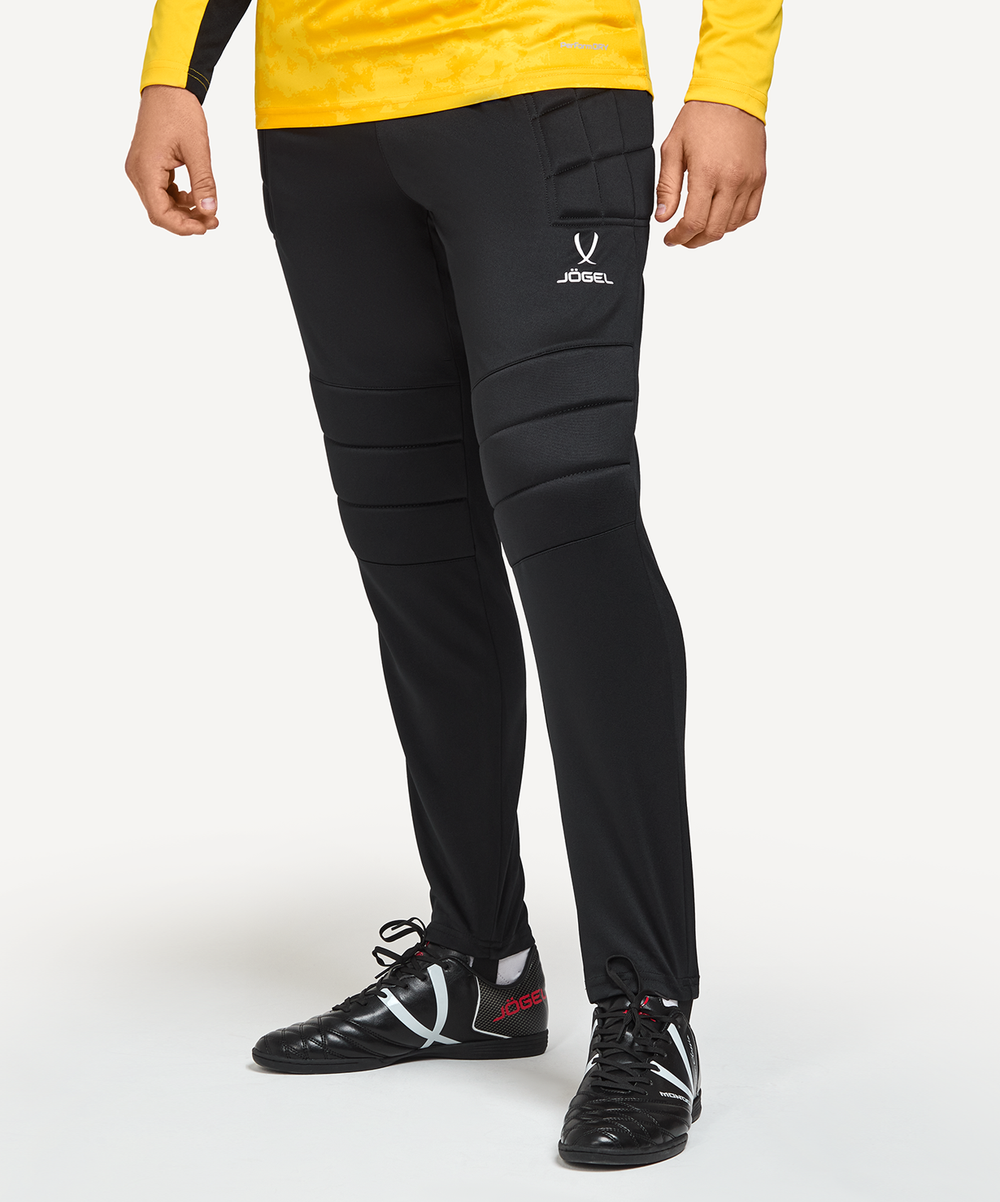 Брюки вратарские CAMP GK Pant, черный/белый