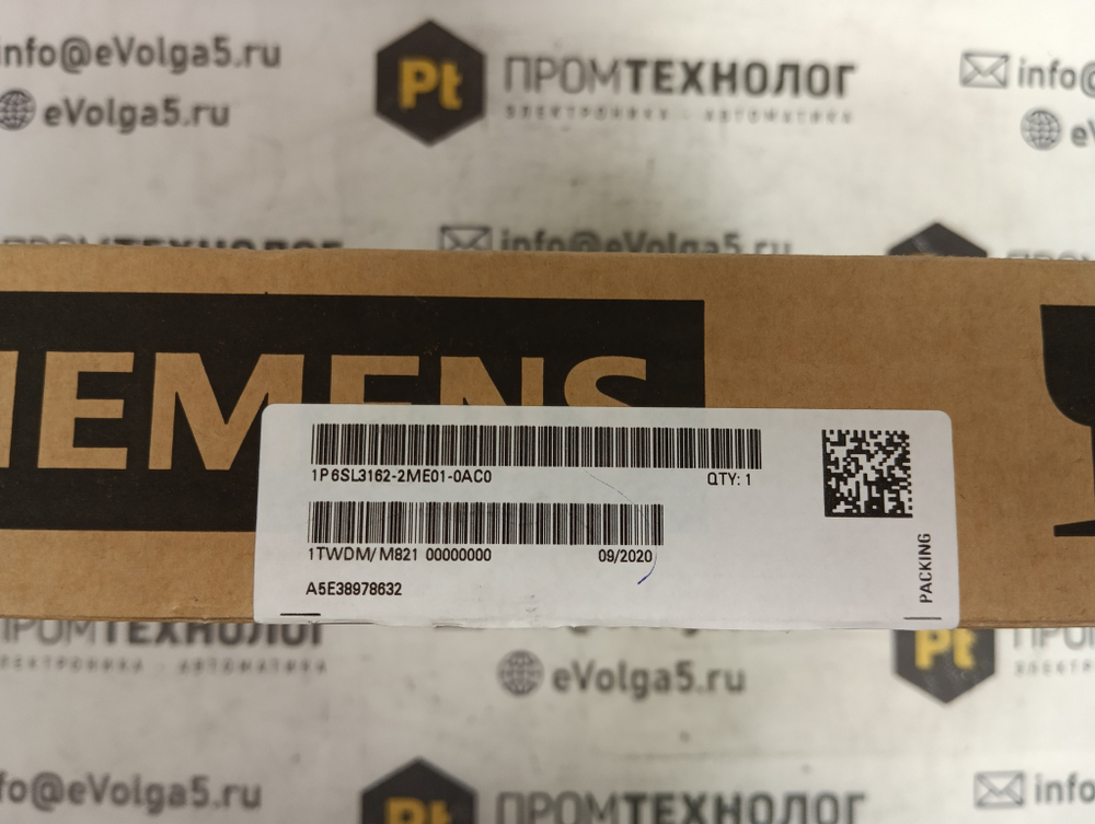 Siemens 6SL3162-2ME01-0AC0 новое