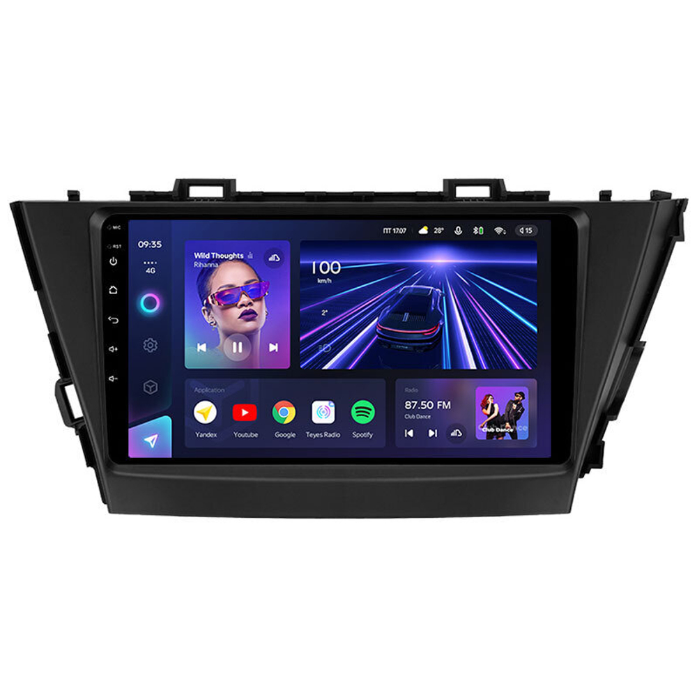 Teyes CC3 9" для Toyota Prius V Alpha 2012-2017
