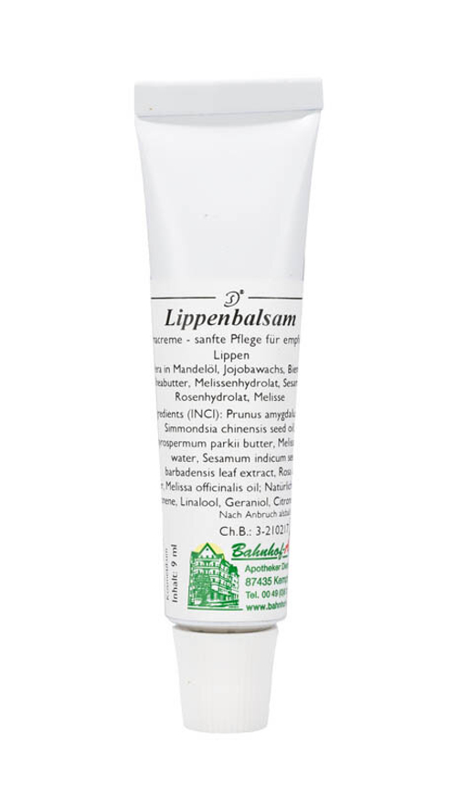 Бальзам для губ Bahnhof-Apotheke, 9 мл
