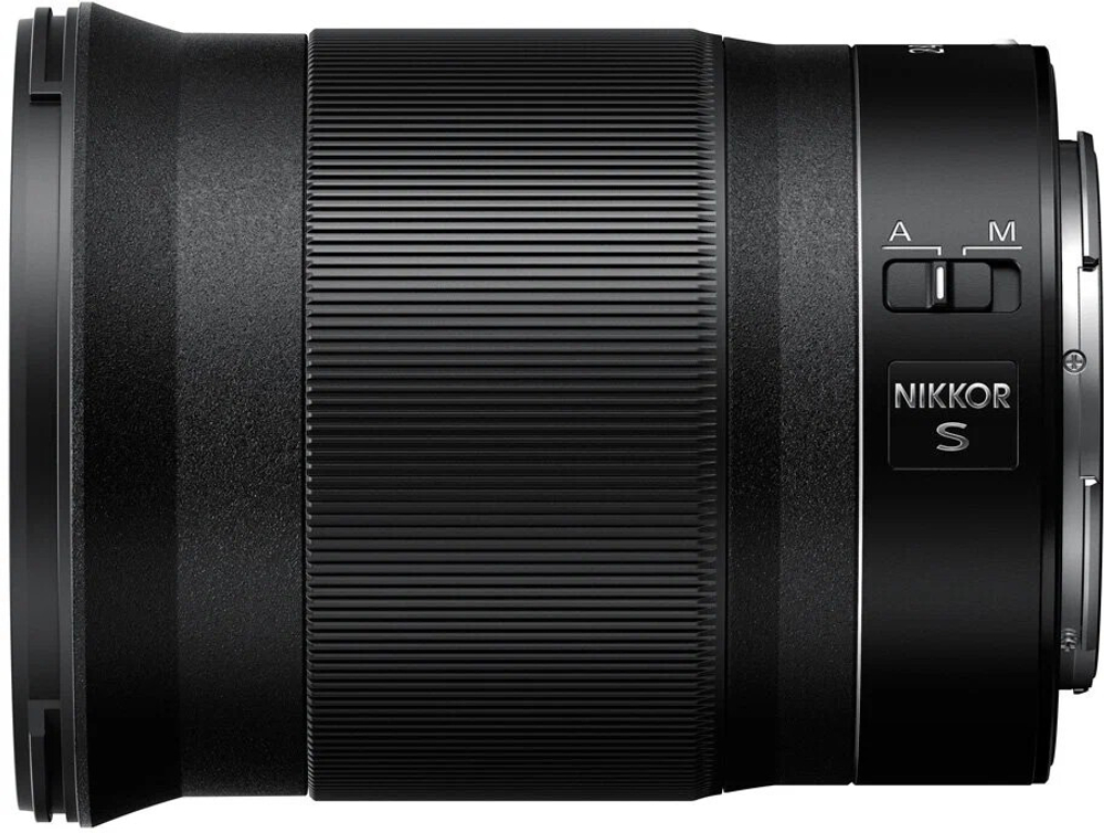 Объектив Nikon Z 24mm f1.8 S Nikkor Z, автоматическая фокусировка
