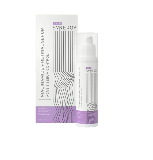 Сыворотка с ниацинамидом и ретиналем | NIACINAMIDE + RETINAL SERUM, 30 мл