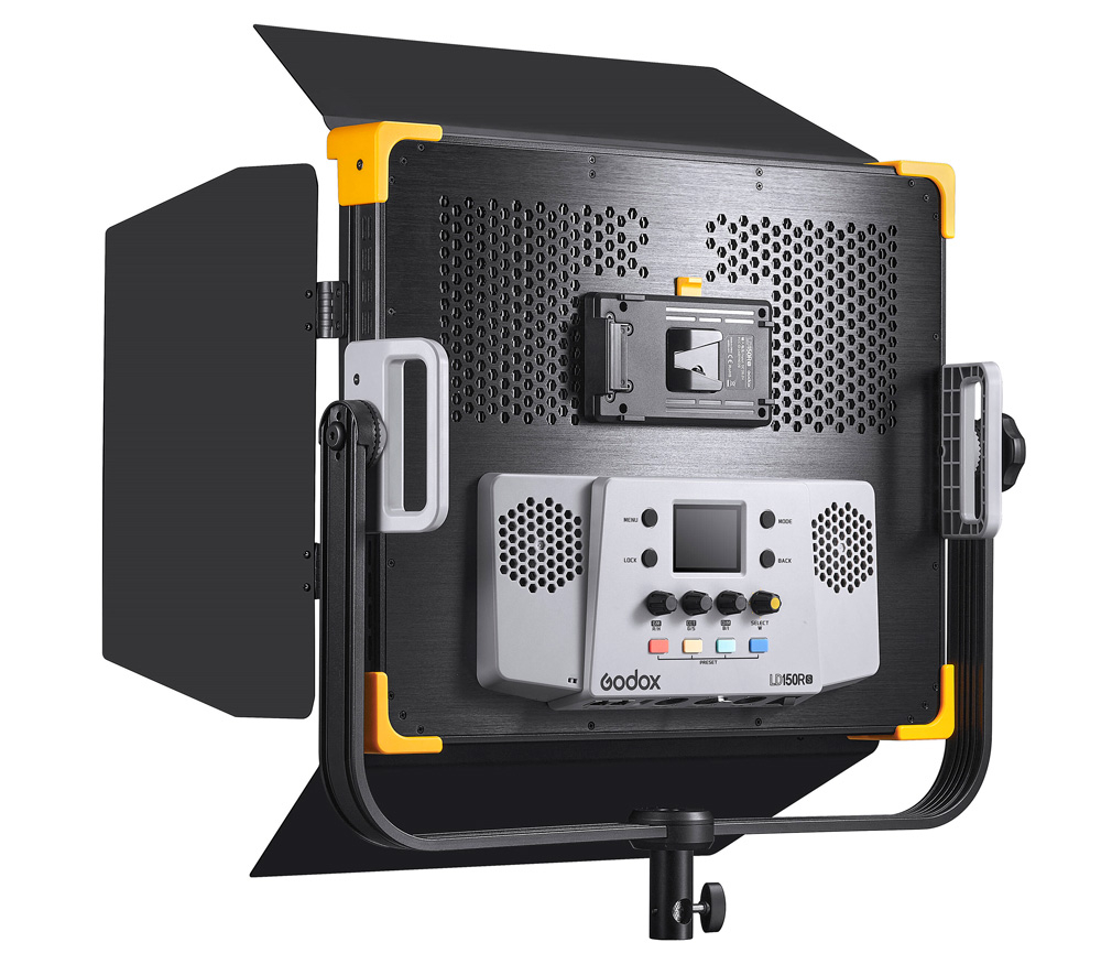 Осветитель Godox LD150RS RGB, светодиодный, 150 Вт, 2500-8500К