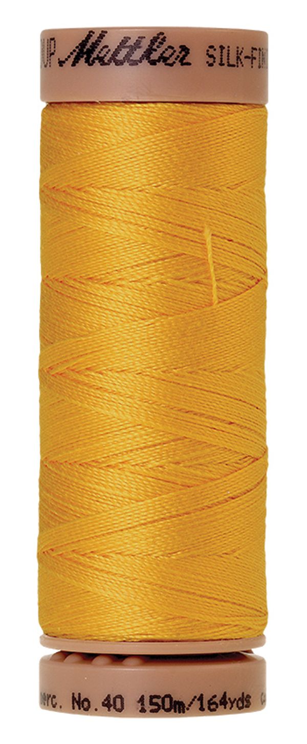 Нитки хлопковые Mettler Silk-Finish Cotton 40 (150 м), 5 кат. | цв. 0120