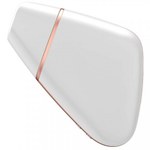 Вакуумный клиторальный стимулятор с вибрацией Satisfyer Love triangle white