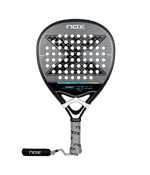 Ракетка для падел NOX Quantum 12K Carbon 2025 аэродинамика карбон