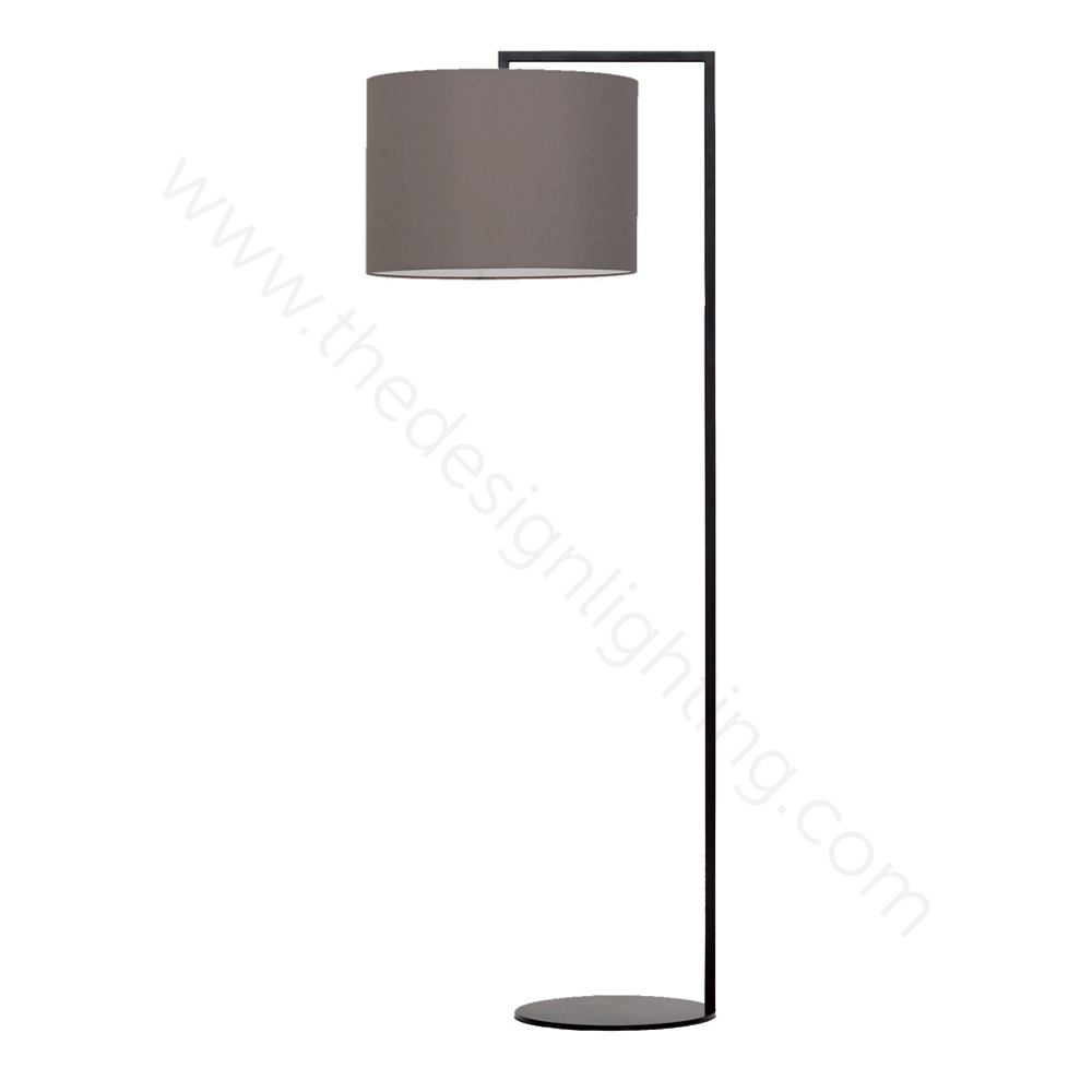 Floor design lamp  Read Noon by Zeitraum (Grey)