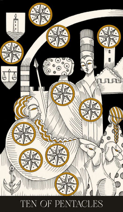 Карты-Премьер "Таро Символика Души / Symbolic Soul Tarot"