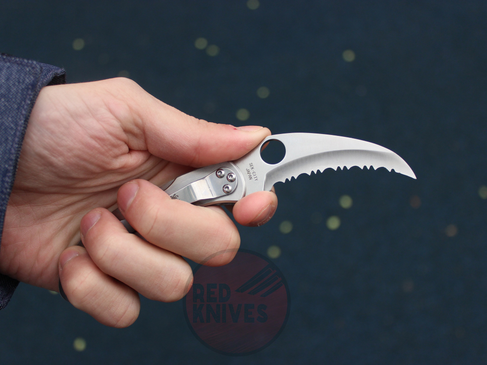 Нож Spyderco Harpy SE C08P
