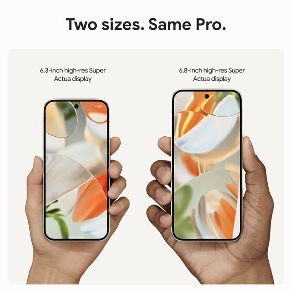 Смартфон Google Pixel 9 Pro XL 16/256 ГБ Розовый | Rose Quartz (USA, Global)