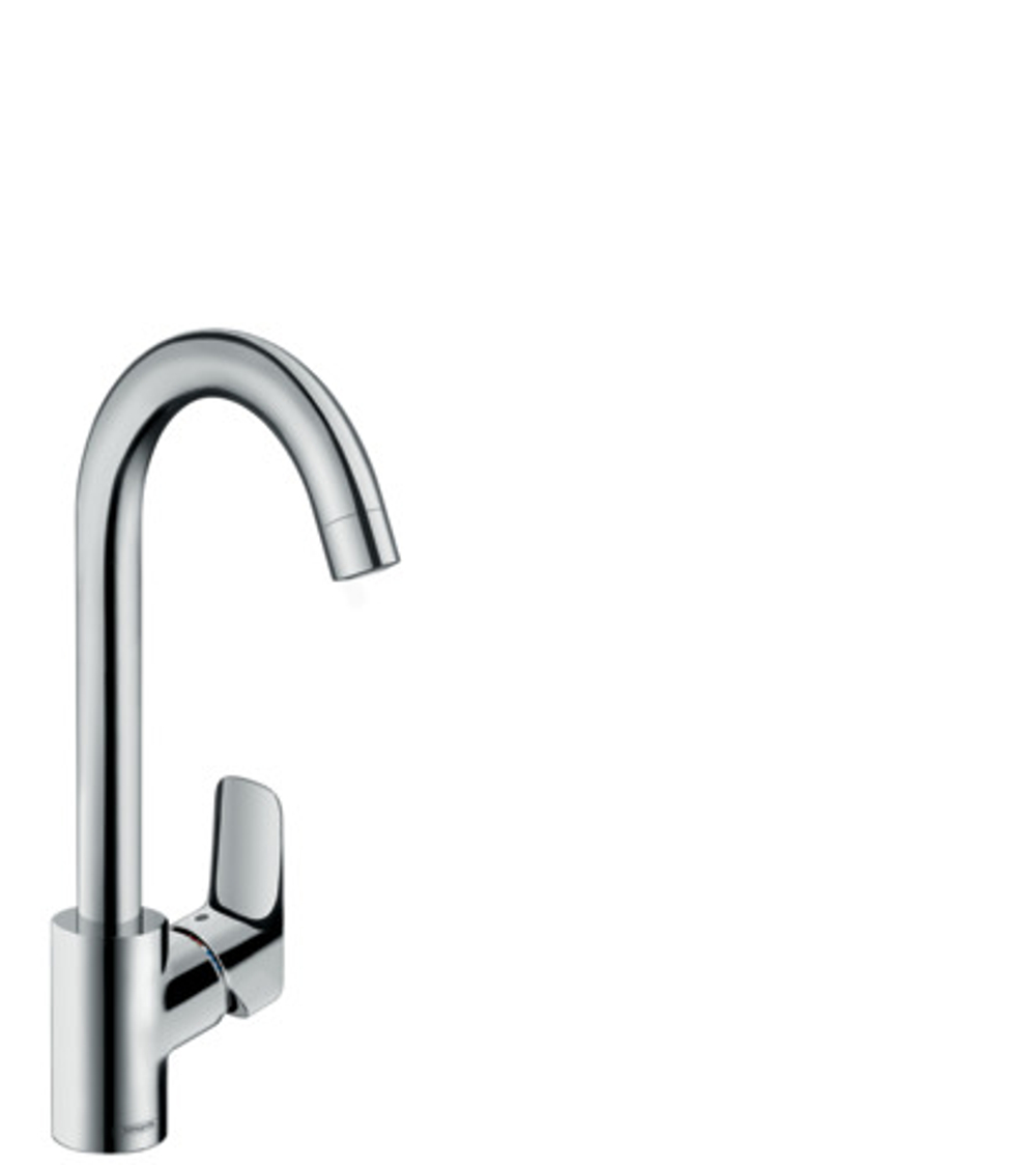 Смеситель для кухни Hansgrohe Logis M31 Кухонный однорычажный, 260, Eco 71861000