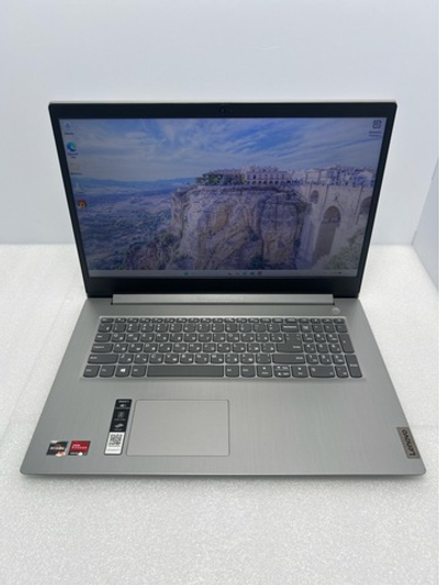 Ноутбук Lenovo IdeaPad 3 17ADA05 (81W2008CRU) 17.3"/AMD 3020e/RAM 8 GB/SSD 256 GB/AMD Radeon/1600х900/TN/Windows 11/Подсветка кл-ры: нет/серый. Состояние: Уценка/большой след. на матрице от клавиатуры/много царапин на крышке матрицы