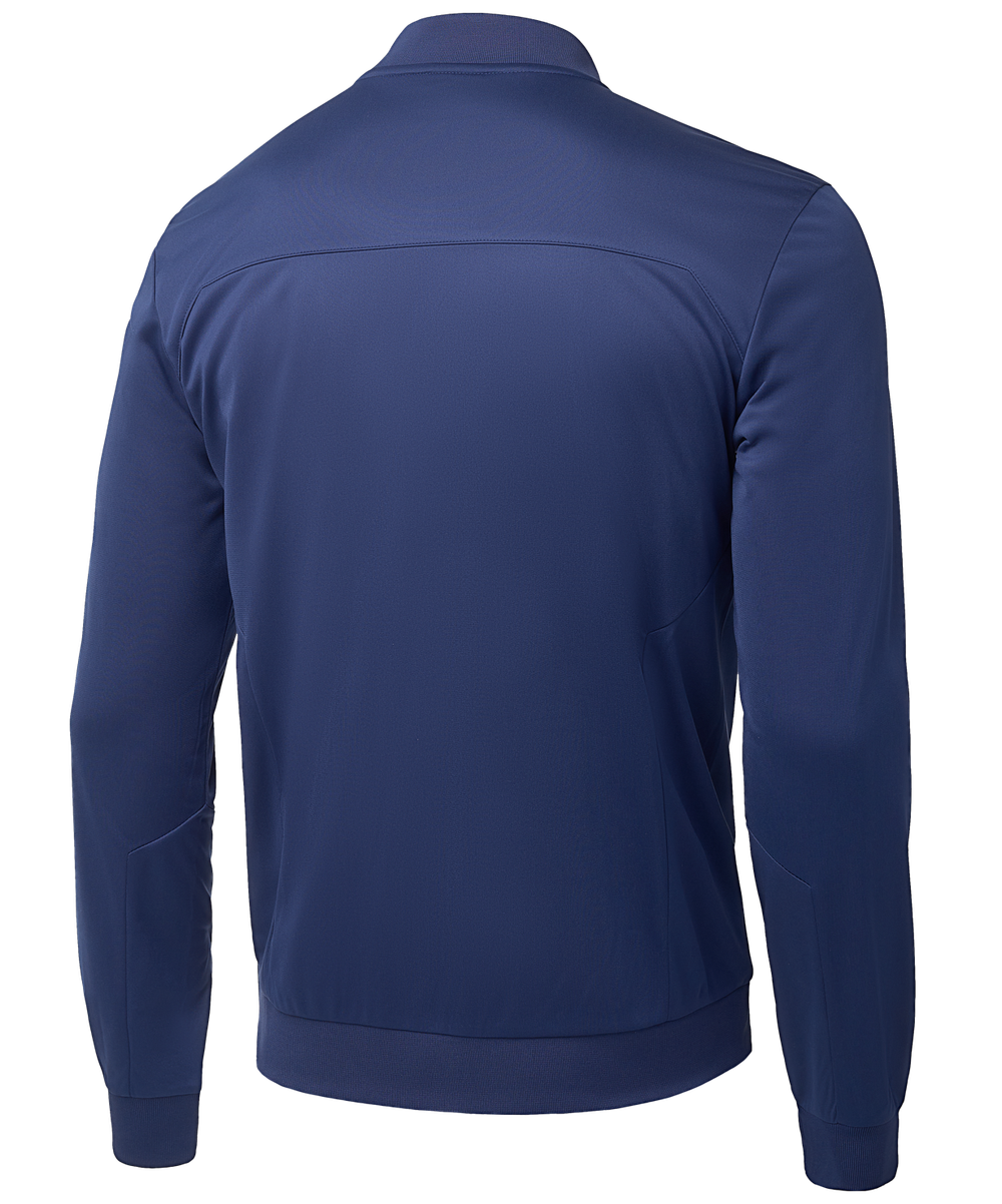 Олимпийка DIVISION PerFormDRY Pre-match Knit Jacket, темно-синий