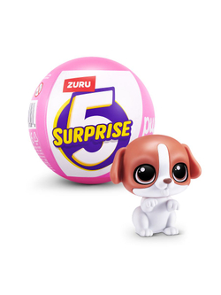 Фигурка 5 Surprise Puppies Щенята Сюрприз