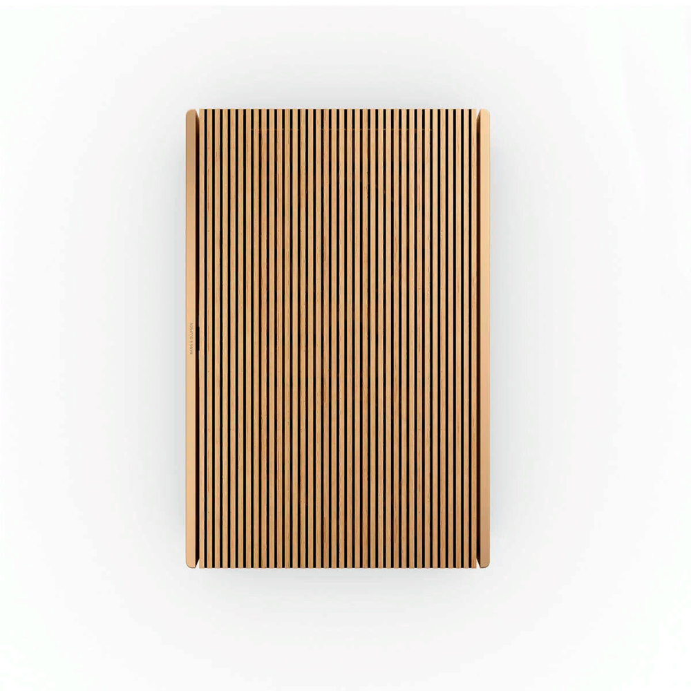 Беспроводная акустика Bang & Olufsen Beosound Level, Gold Tone/Light Oak