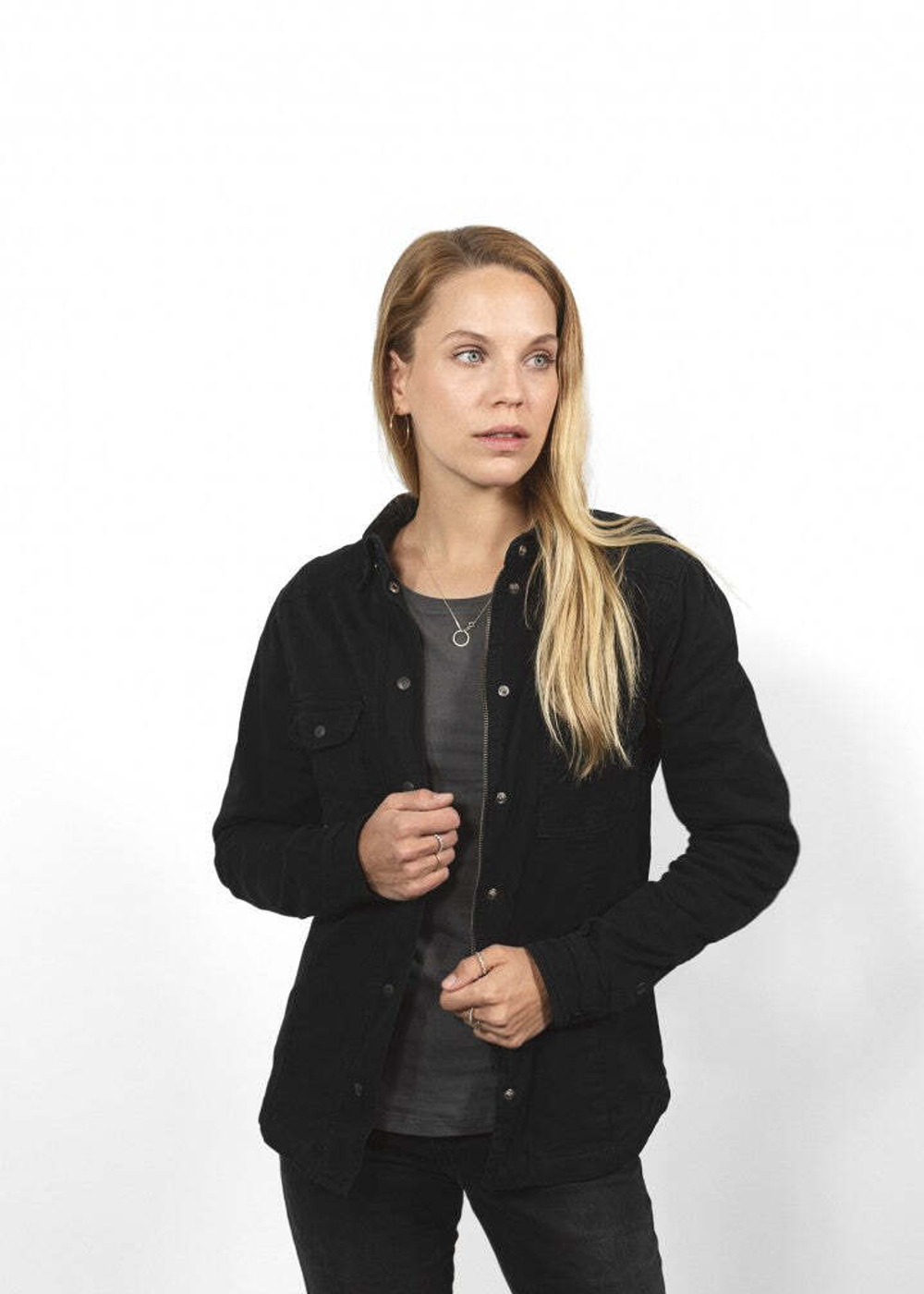 Рубашка Motoshirt Women Black John Doe