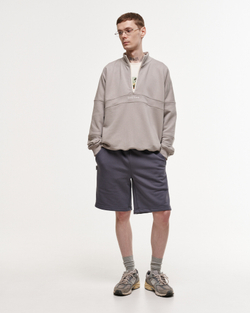 Wide Shorts LOGO Castlerock